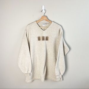 Julien's Sunschein Vintage 90's Evergreen Christmas Tree Sweater